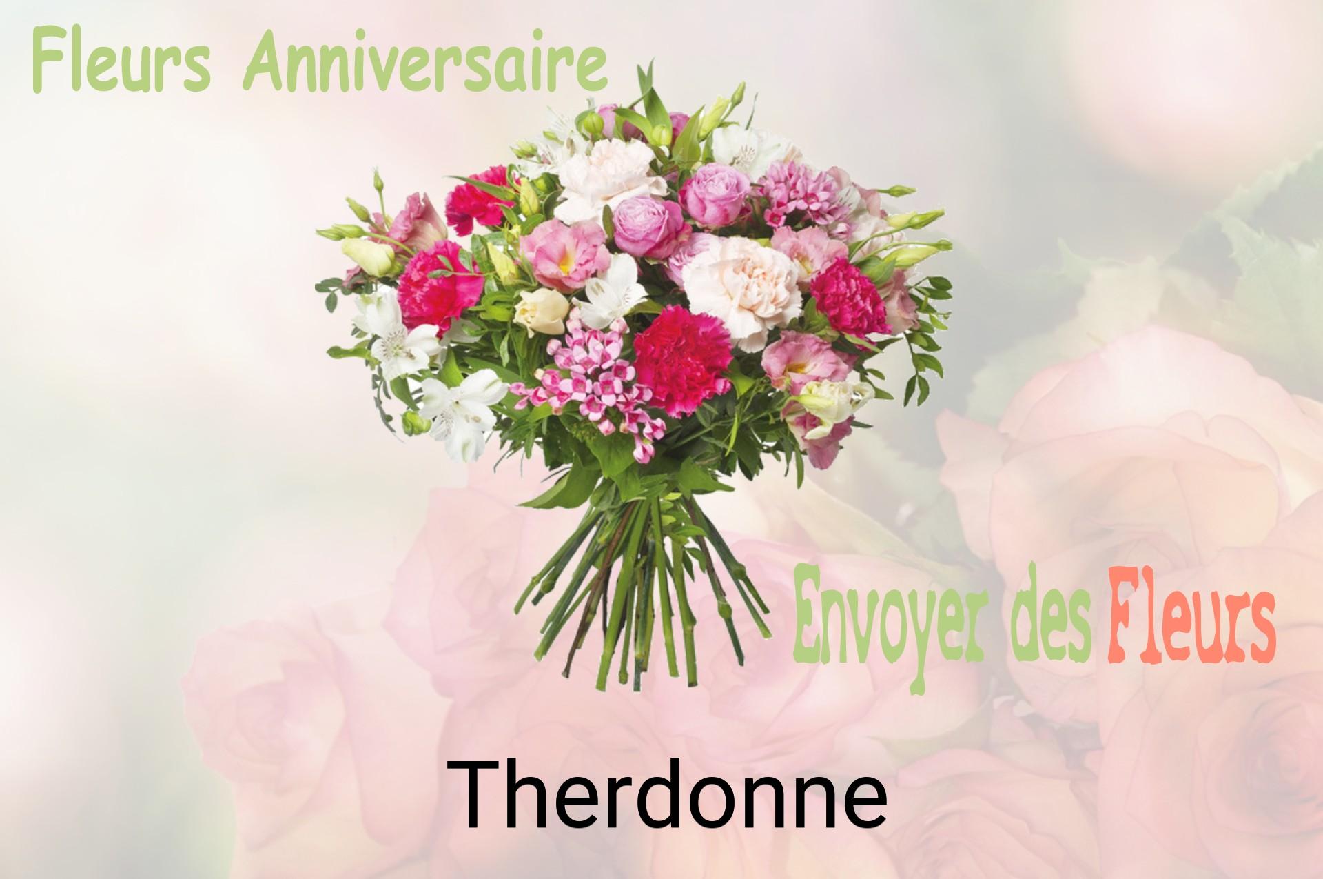 Bouquet de fleurs d’anniversaire livré à Therdonne