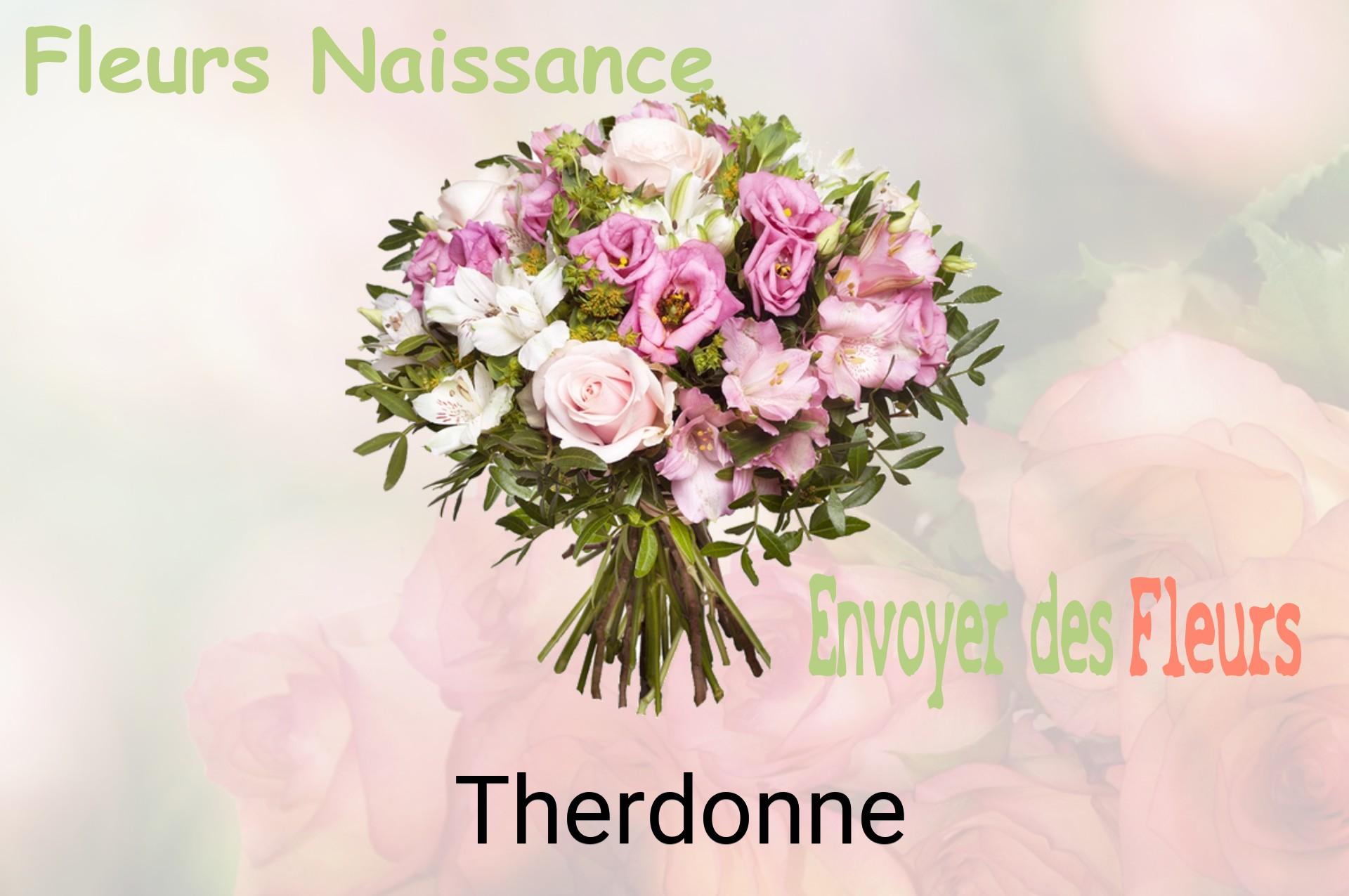 Bouquet de fleurs de naissance livré à Therdonne