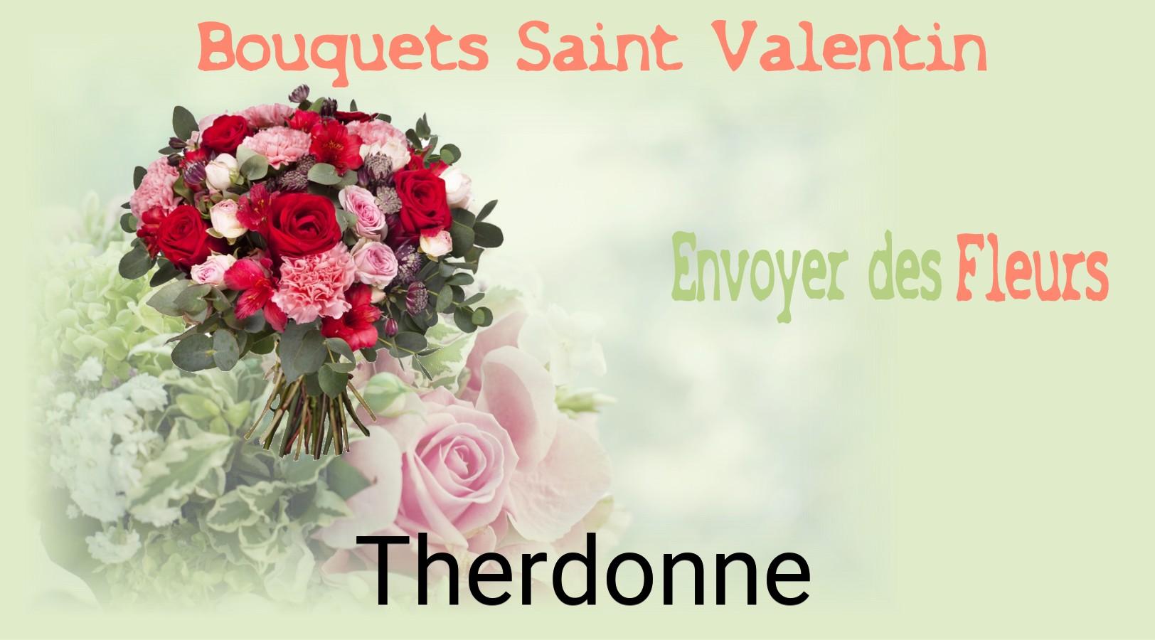 Roses de Saint-Valentin livrées à Therdonne